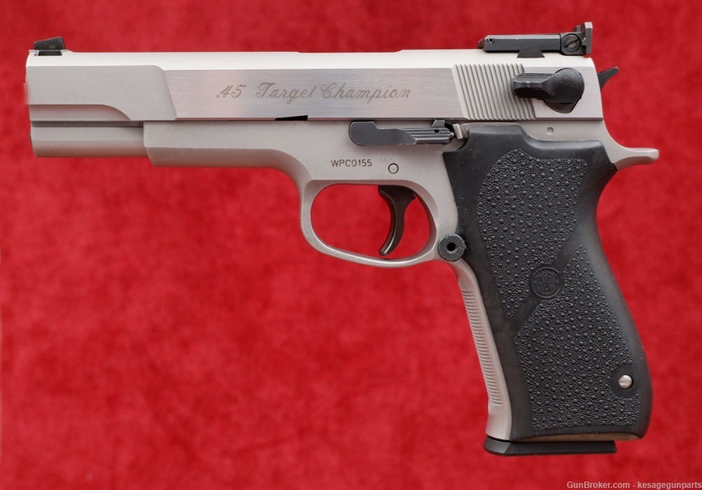 Smith Wesson Target Champion “845” 45 ACP Performance Center -img-0