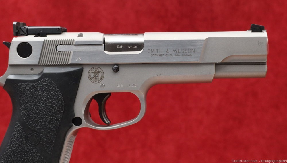 Smith Wesson Target Champion “845” 45 ACP Performance Center -img-5