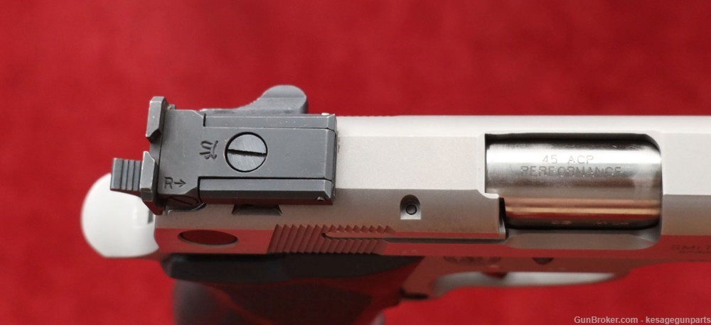 Smith Wesson Target Champion “845” 45 ACP Performance Center -img-10