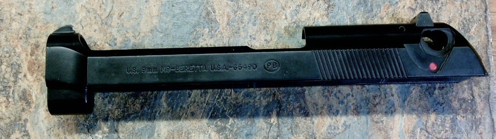 USGI Beretta M9 (92) Stripped Slide unissued-img-0
