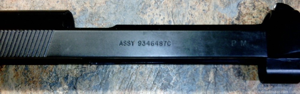 USGI Beretta M9 (92) Stripped Slide unissued-img-2
