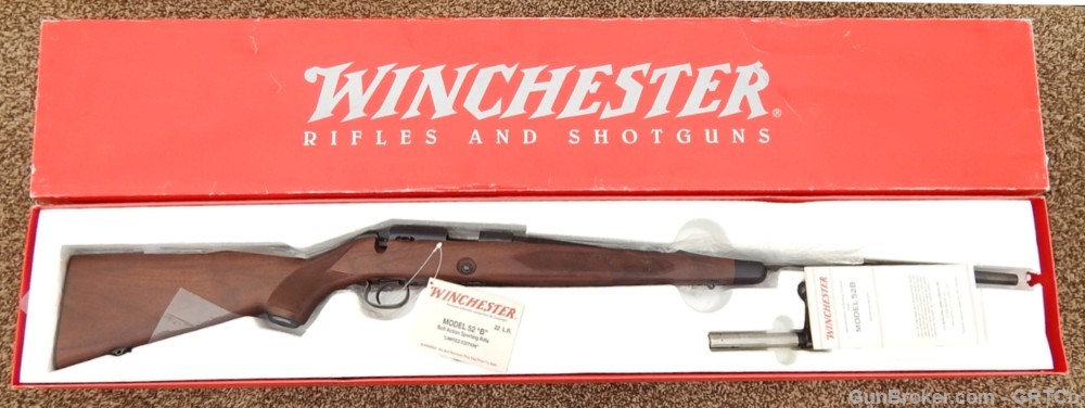 Winchester 52-B Bolt Action Rifle - .22 LR - 1998-img-55