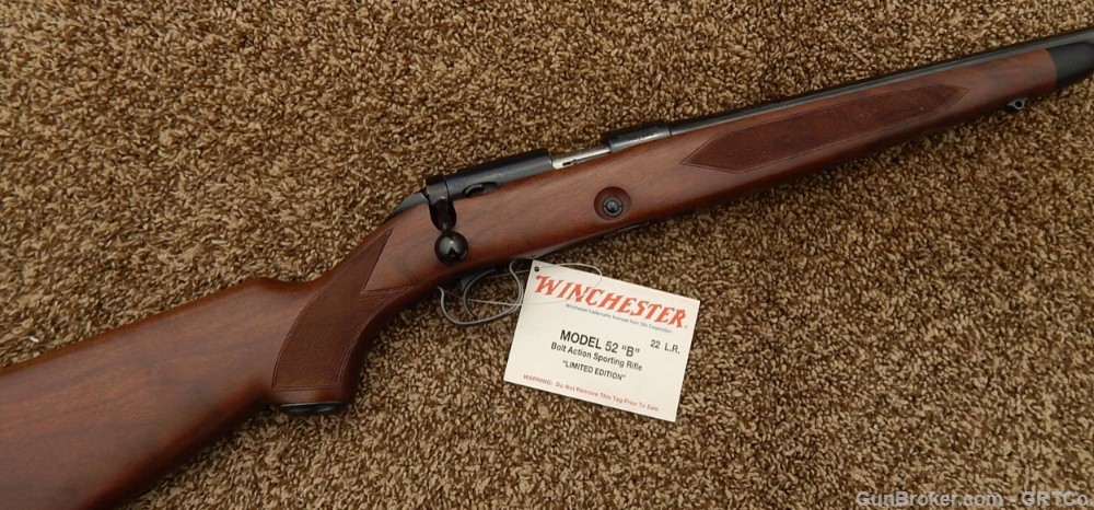 Winchester 52-B Bolt Action Rifle - .22 LR - 1998-img-57