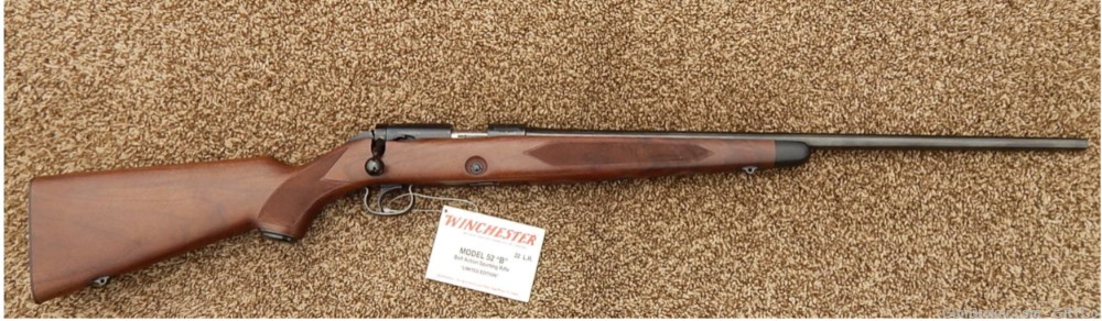Winchester 52-B Bolt Action Rifle - .22 LR - 1998-img-1