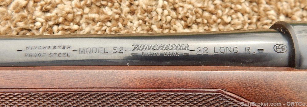 Winchester 52-B Bolt Action Rifle - .22 LR - 1998-img-36