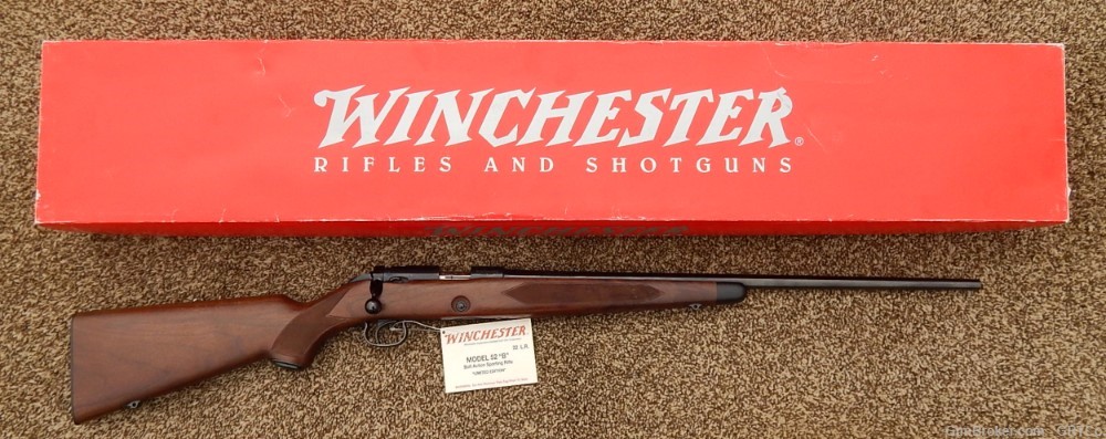 Winchester 52-B Bolt Action Rifle - .22 LR - 1998-img-0