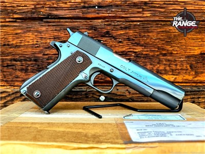 Like New 1948 Colt Super 38 Automatic 9rd High Polish Blue .38 Super 1911