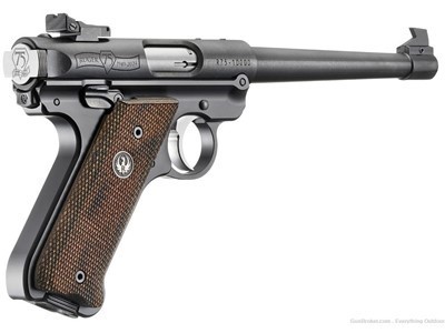 Ruger Mark IV Target 75th Anniversary Model 22LR Handgun NEW 40175