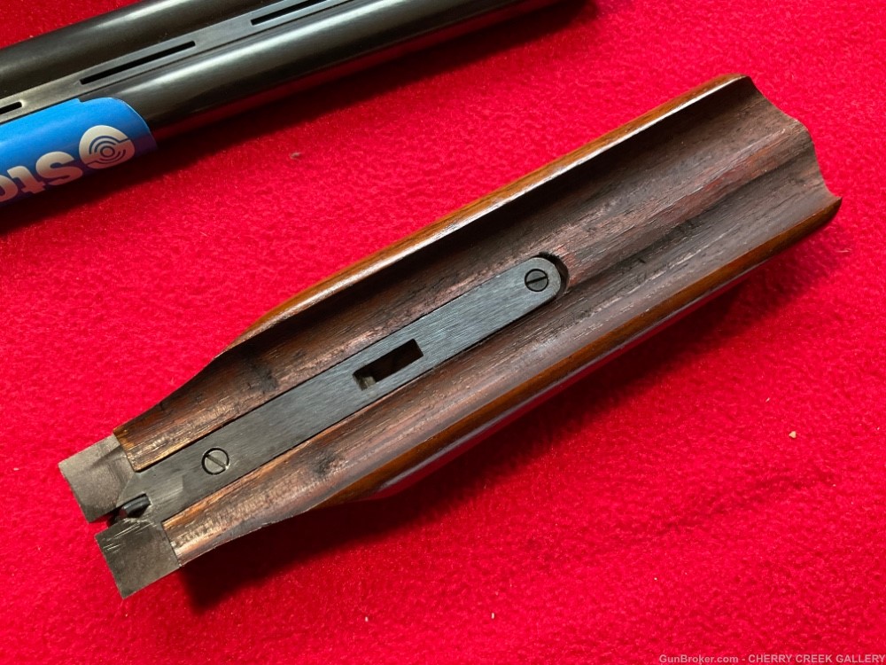 Vintage new STOEGER COACH 12g SXS shotgun 20” barrel Brazil cowboy gun 12 -img-25