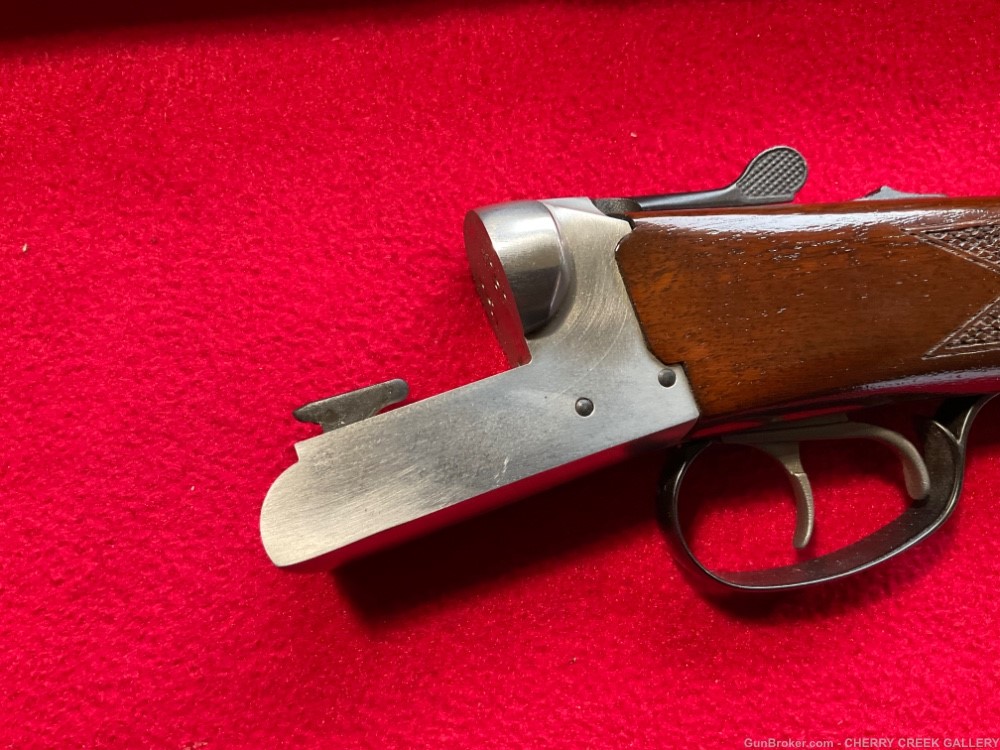 Vintage new STOEGER COACH 12g SXS shotgun 20” barrel Brazil cowboy gun 12 -img-7