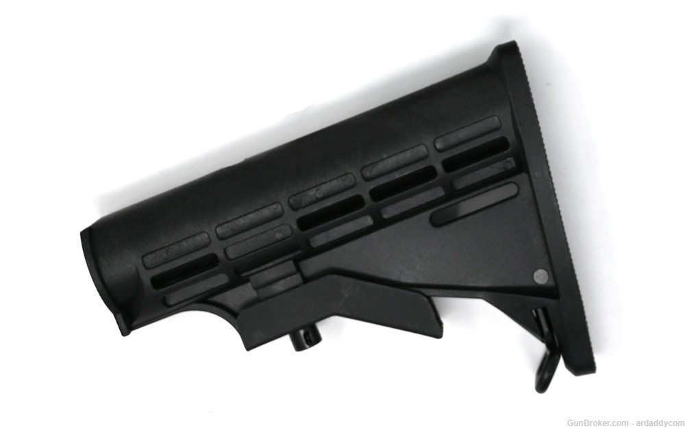AR15 MIL-SPEC STOCK FOR AR 15 - ADJUSTABLE - M4 STYLE Carbine -img-1
