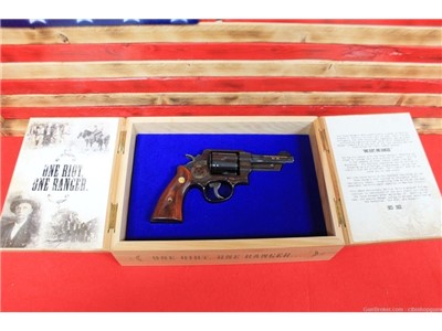 RARE S&W Texas Rangers 200th Anniversary .357 mag 1 OF 250 smith and wesson