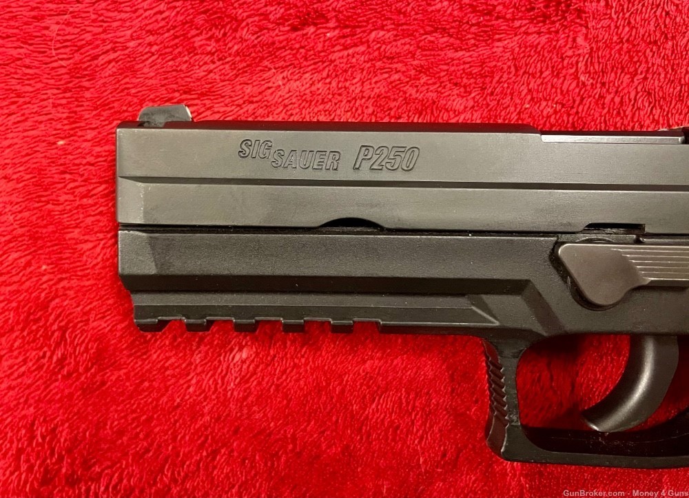 Sig Sauer P250 9mm With Original Box and Holster-img-5