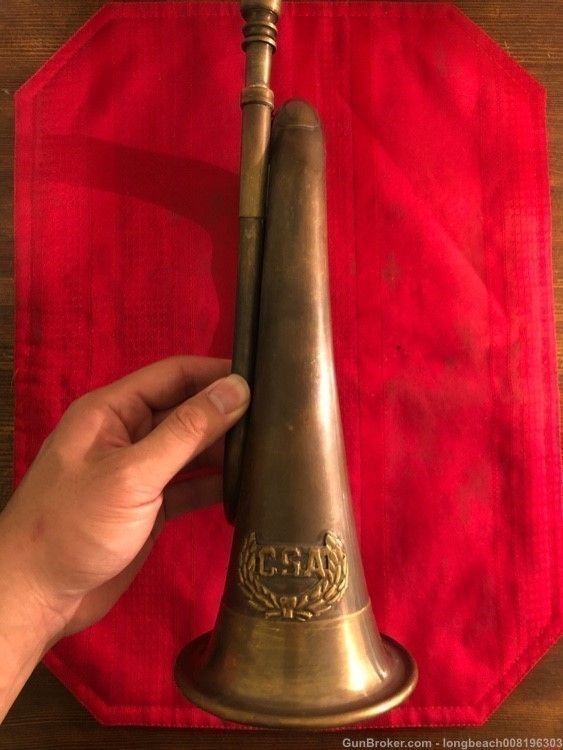 Civil War Trumpet (WW2 German, US, Japanese, Russian)-img-0