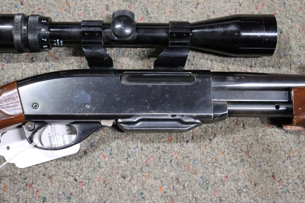 Remington 7600 Pump Action Rifle Cal. 308 (SN#8103373)-img-2