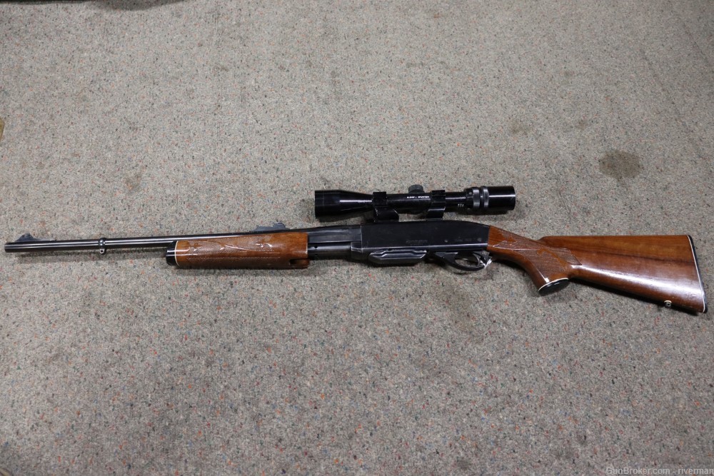 Remington 7600 Pump Action Rifle Cal. 308 (SN#8103373)-img-5