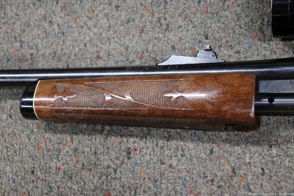 Remington 7600 Pump Action Rifle Cal. 308 (SN#8103373)-img-8