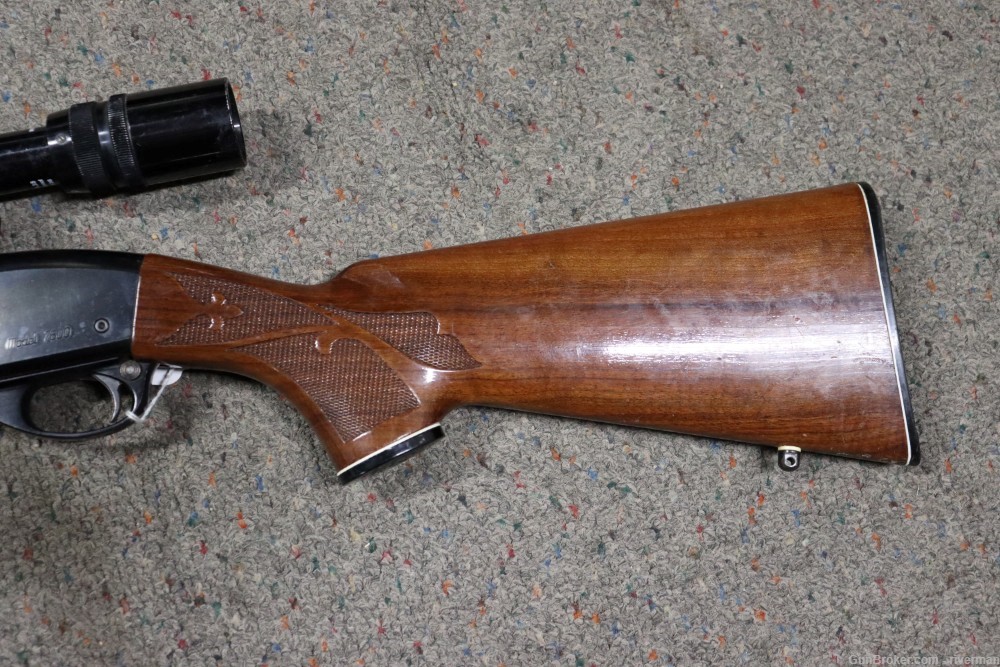 Remington 7600 Pump Action Rifle Cal. 308 (SN#8103373)-img-6