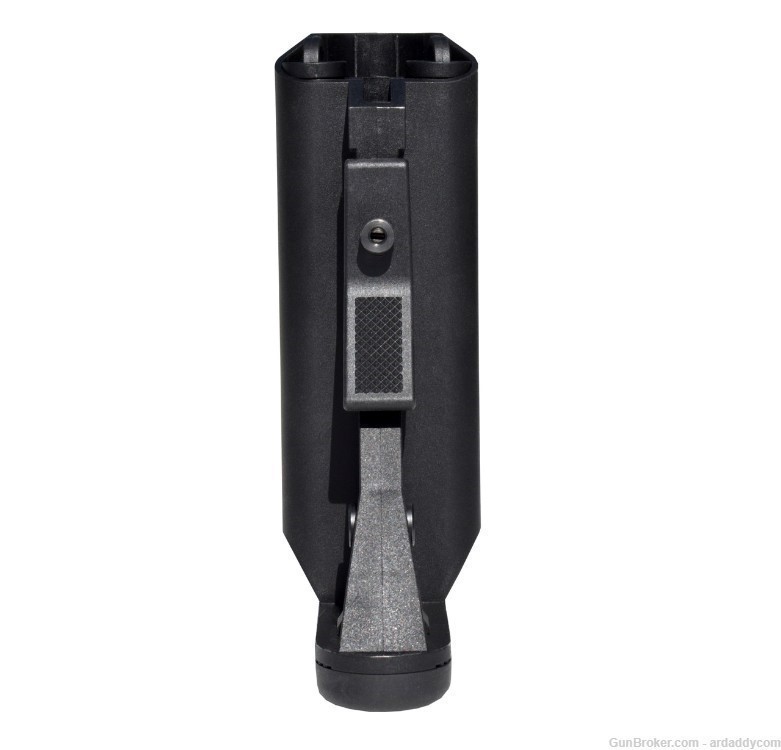 Mil Spec Adjustable Buttstock for AR15 AR10 Recoil Pad Storage STOCK Blem-img-2