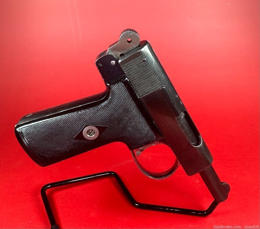 Webley & Scott W&S Model 1908 Pocket Semi-Automatic Pistol Very Nice Clean -img-1