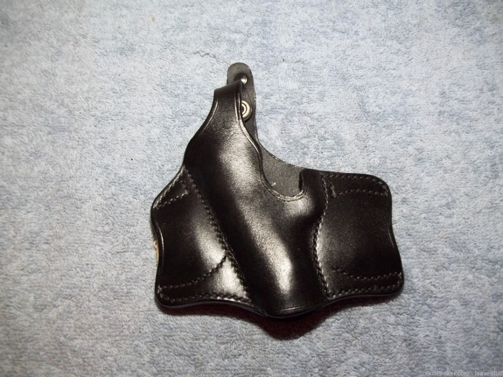 Walther PPK/S NOS Bucheimer Left Hand Concealer Leather Holster 22 32 380-img-0