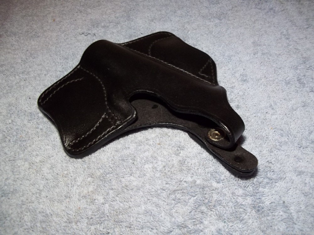 Walther PPK/S NOS Bucheimer Left Hand Concealer Leather Holster 22 32 380-img-2