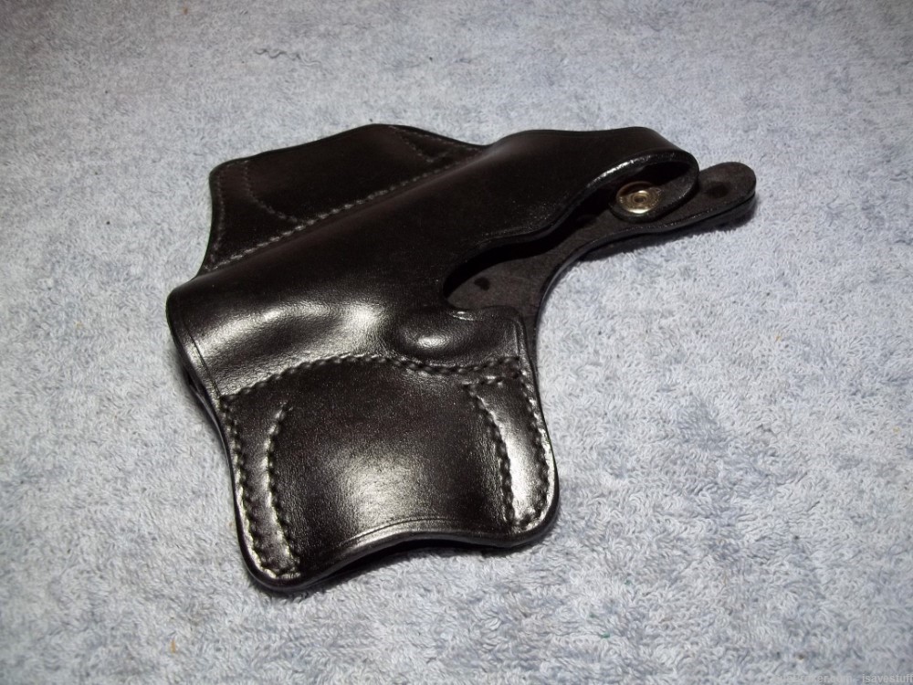 Walther PPK/S NOS Bucheimer Left Hand Concealer Leather Holster 22 32 380-img-1