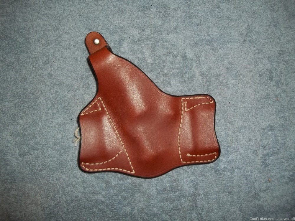 RARE Exclusive Smith Wesson M10 2" .38 NOS Bucheimer L/H Concealer Holster-img-0