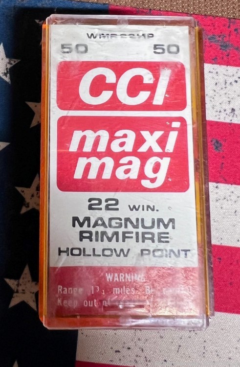 CCI 22WMR ammo 496 total rounds-img-3
