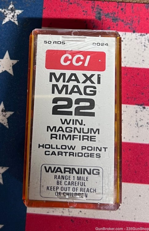 CCI 22WMR ammo 496 total rounds-img-1