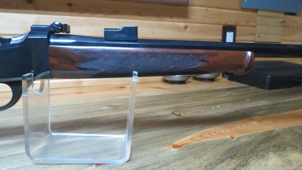  Great Browning Low Wall 1885 in 260 Remington 6.5 octagon wood-img-8