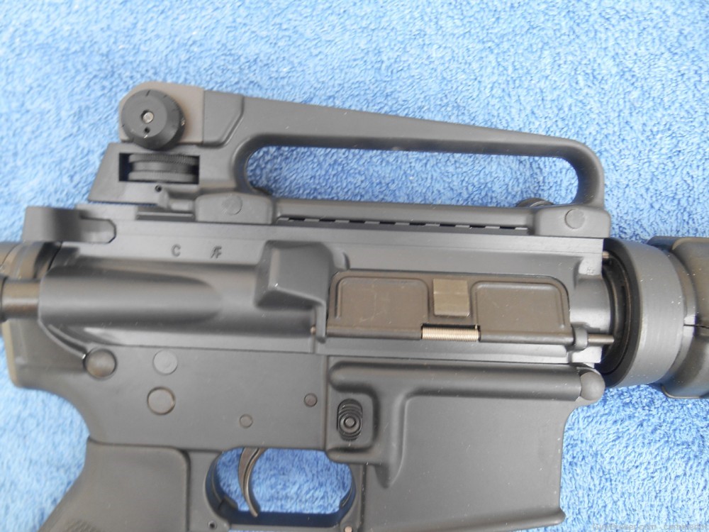 Preban Colt AR-15 A3 Tactical Carbine, Very Low Serial No. Out of 134 Known-img-14