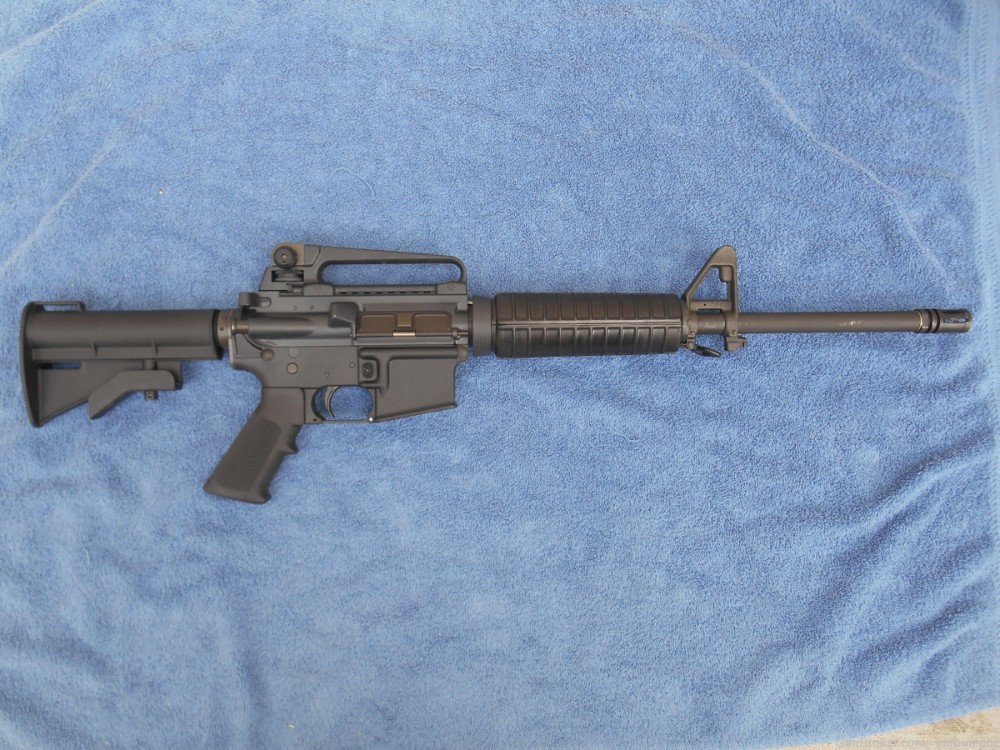 Preban Colt AR-15 A3 Tactical Carbine, Very Low Serial No. Out of 134 Known-img-10