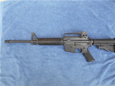 Preban Colt AR-15 A3 Tactical Carbine, Very Low Serial No. Out of 134 Known