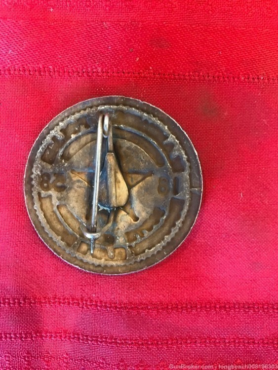 Pre Civil War Pin (WW2 German, US, Japanese, Russian)-img-1