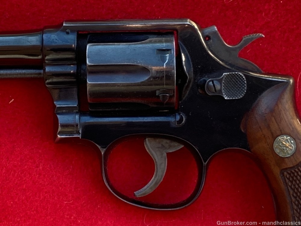 Nice 1963 Smith & Wesson (S&W) 10 -5, 4" bbl, blued, 38 Spec-img-7