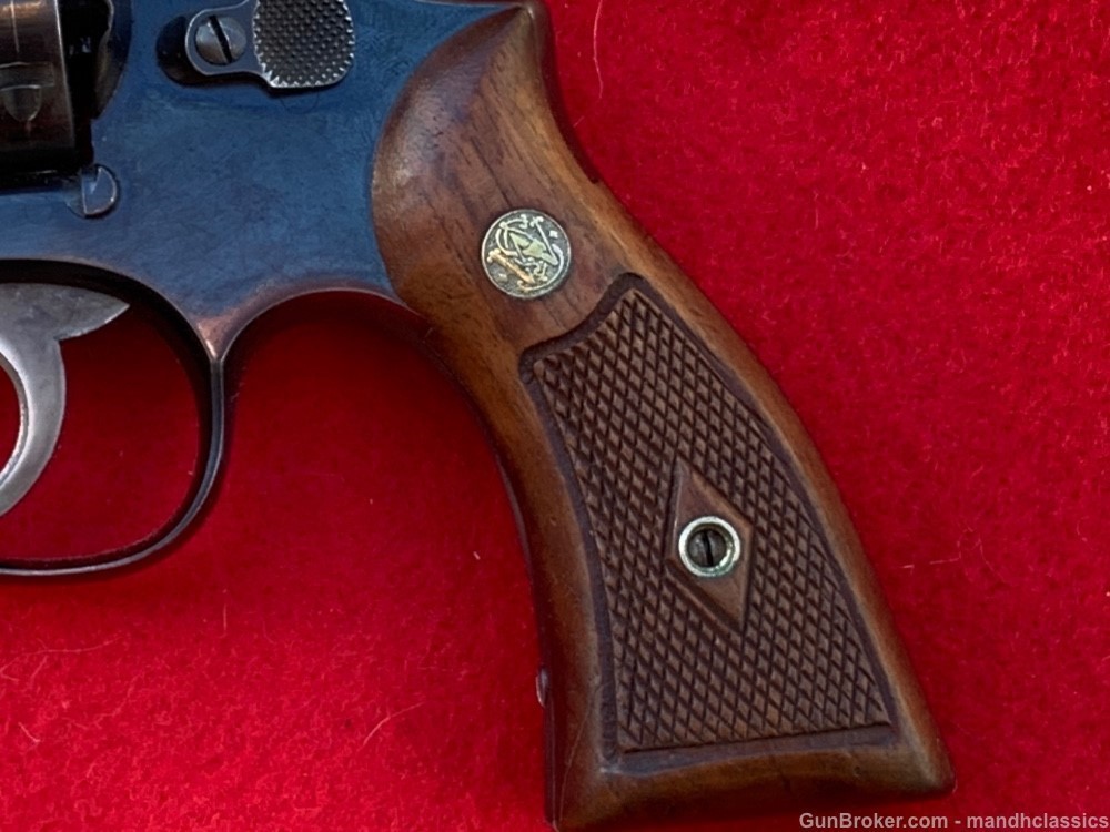 Nice 1963 Smith & Wesson (S&W) 10 -5, 4" bbl, blued, 38 Spec-img-6
