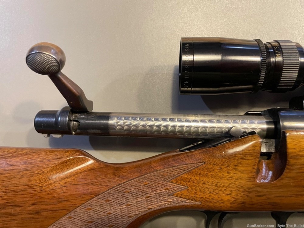 Remington 700 7mm Rem Mag, Leupold Vari-X III 3.5-10x, Sling-img-2