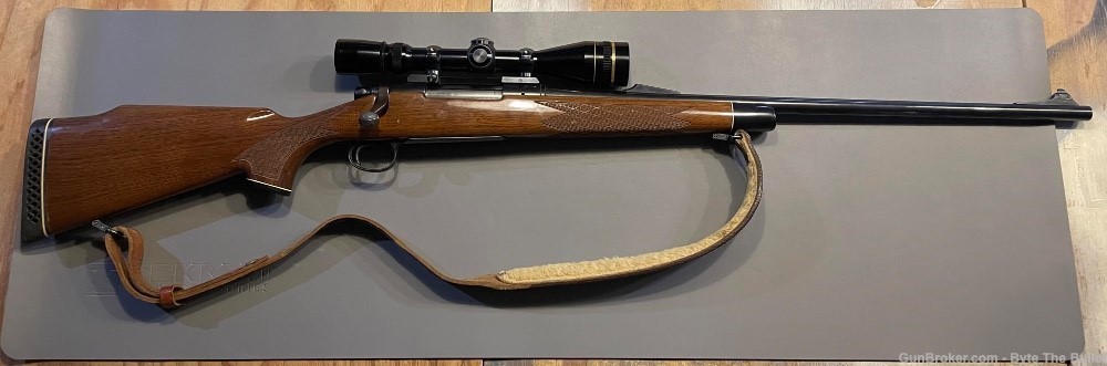 Remington 700 7mm Rem Mag, Leupold Vari-X III 3.5-10x, Sling-img-0