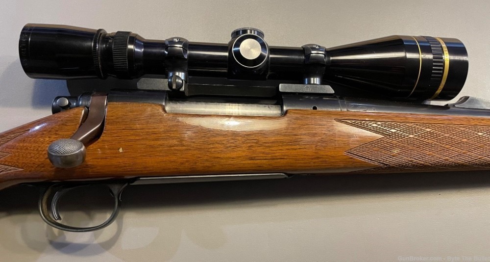 Remington 700 7mm Rem Mag, Leupold Vari-X III 3.5-10x, Sling-img-11