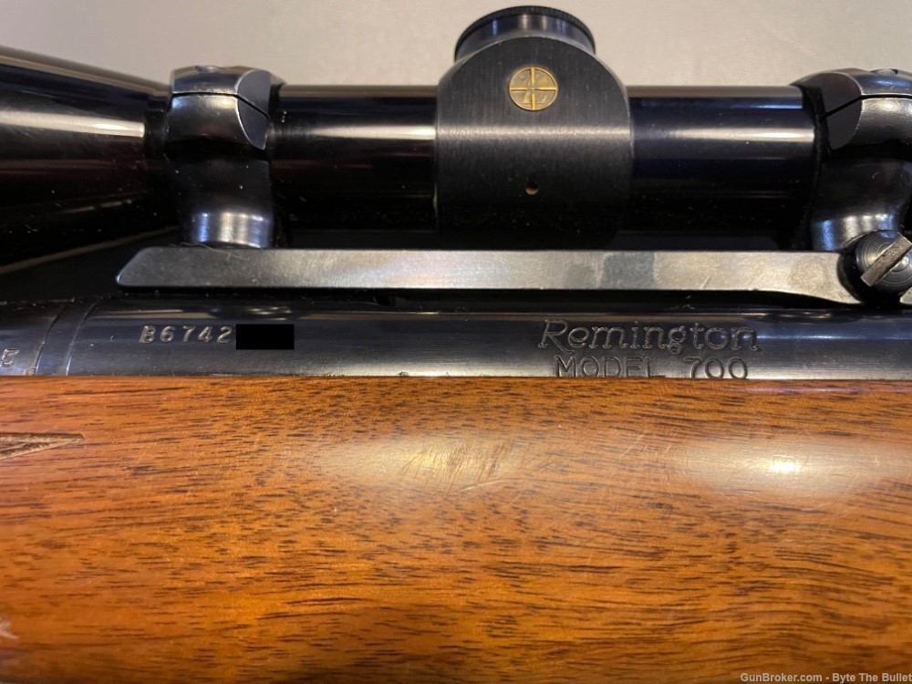 Remington 700 7mm Rem Mag, Leupold Vari-X III 3.5-10x, Sling-img-4