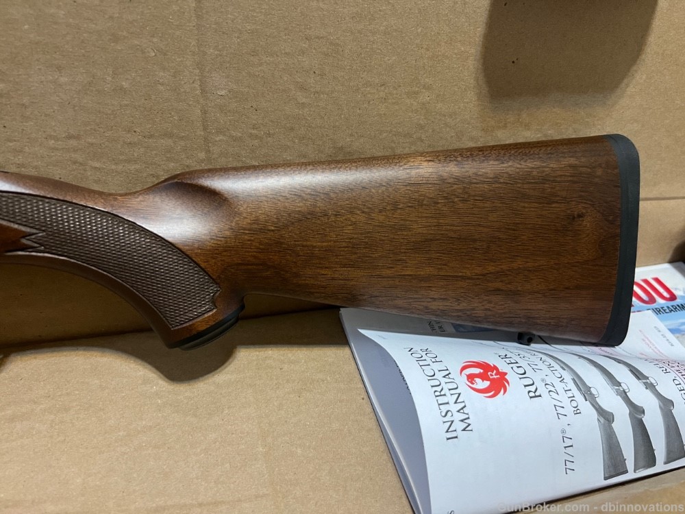 Ruger 77/22 .22 Hornet 07225 7225 20" NEW IN STOCK Bolt Action Rifle -img-1