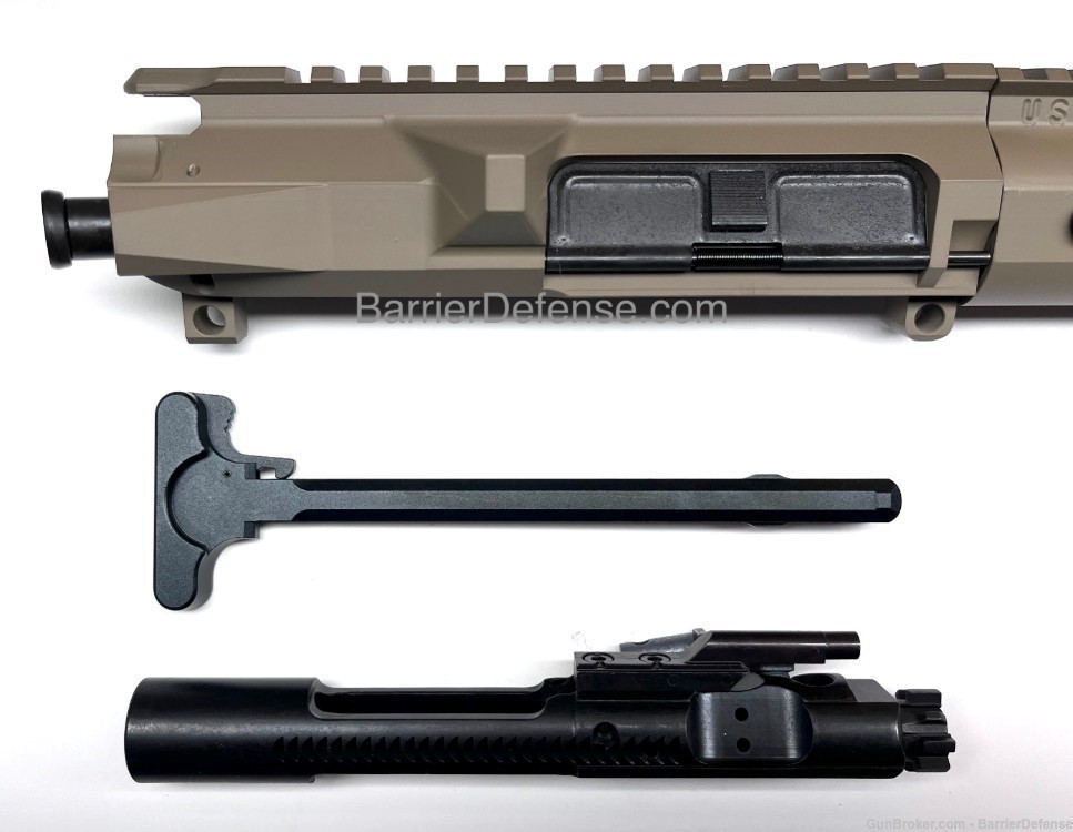 Complete AR-15 16" 300 Blackout Flat Dark Earth Upper w/ 15" M-Lok FDE-img-1