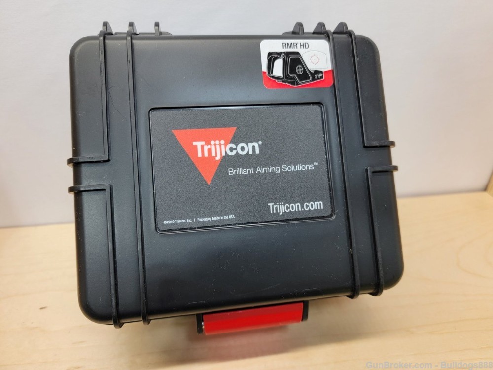 Trijicon RMR HD Reflex Red Dot Sight 3.25 MOA RMRHD2-C-3200002-img-4