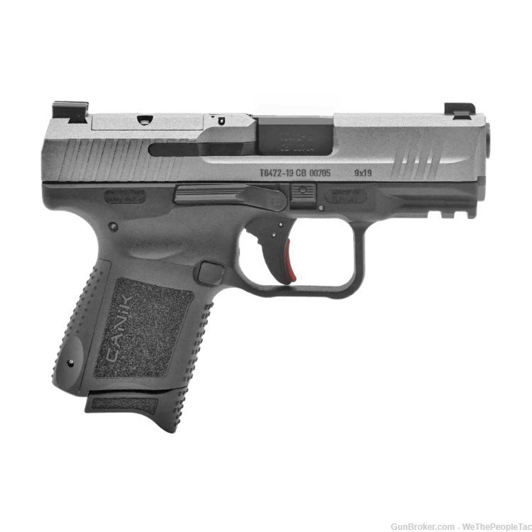 Canik TP9 Elite SC Semi-Auto Pistol 9mm Striker 3.5" Tungsten SHIP NEW-img-3