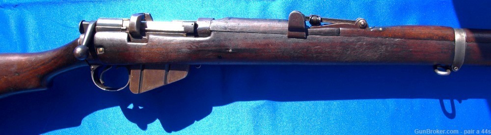 British Enfield SMLE No. 1 Mk lll .303 British Rifle-img-31