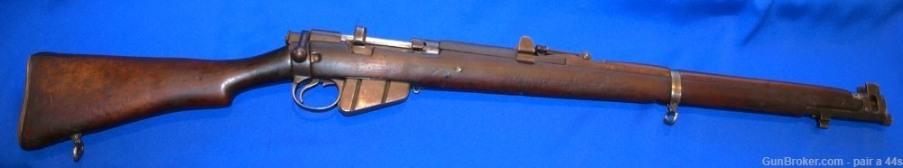 British Enfield SMLE No. 1 Mk lll .303 British Rifle-img-29