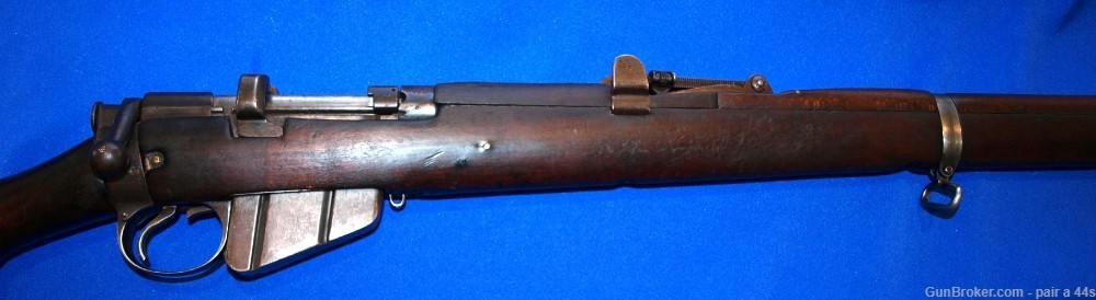 British Enfield SMLE No. 1 Mk lll .303 British Rifle-img-35