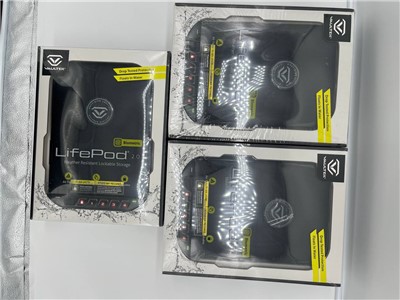 Vaultek LifePod 2.0 Biometric BLP20-BK *3 TOTAL* *$600 VALUE*