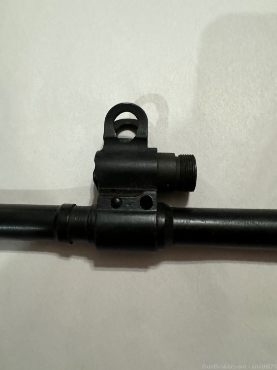 Argentine FAL Barrel w/ Open Ear Gas Block Chrome Lined Very Good Condition-img-5